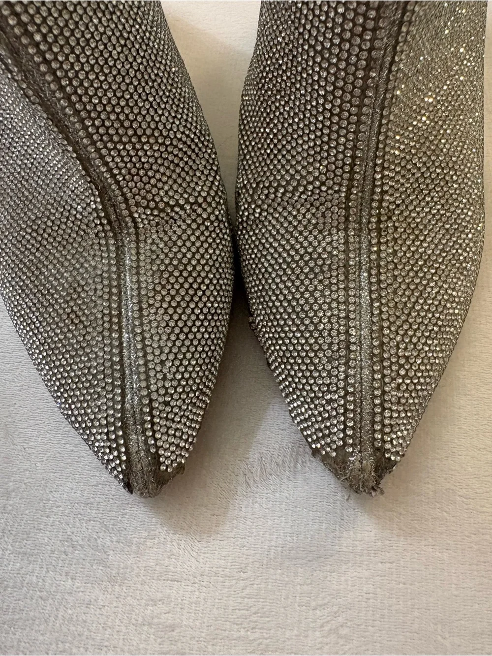 INC rhinestone ankle boots - Picture 6 of 7